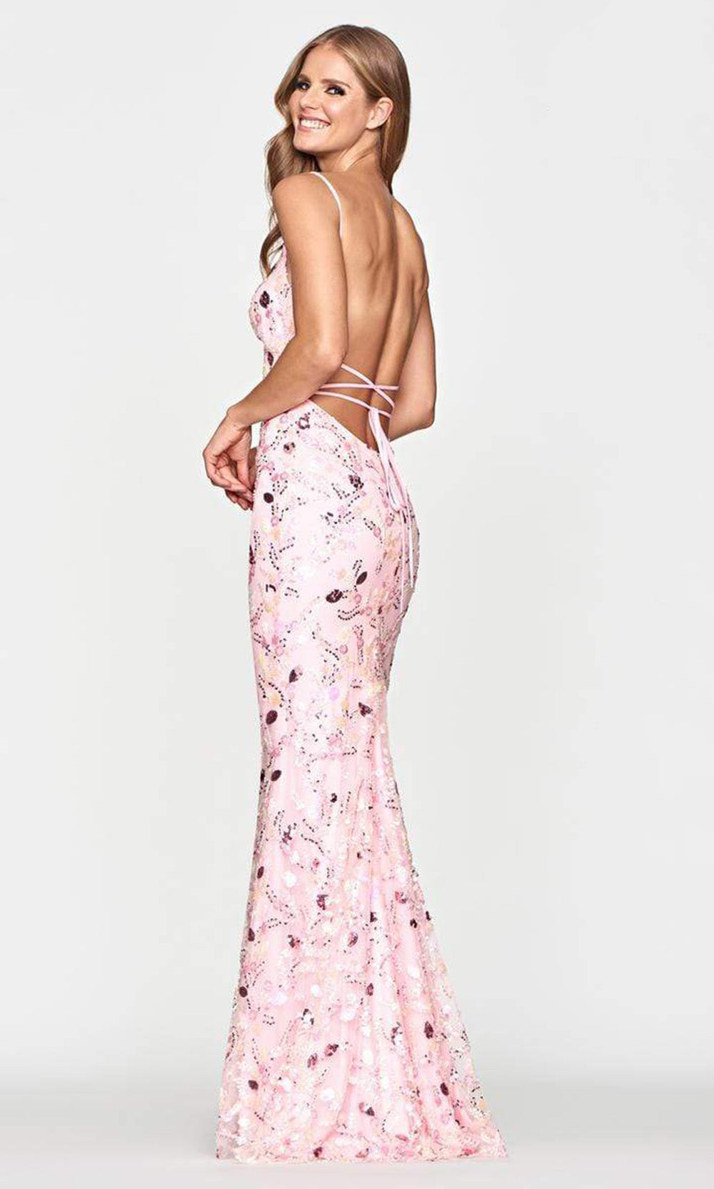 Faviana S10687 In Pink