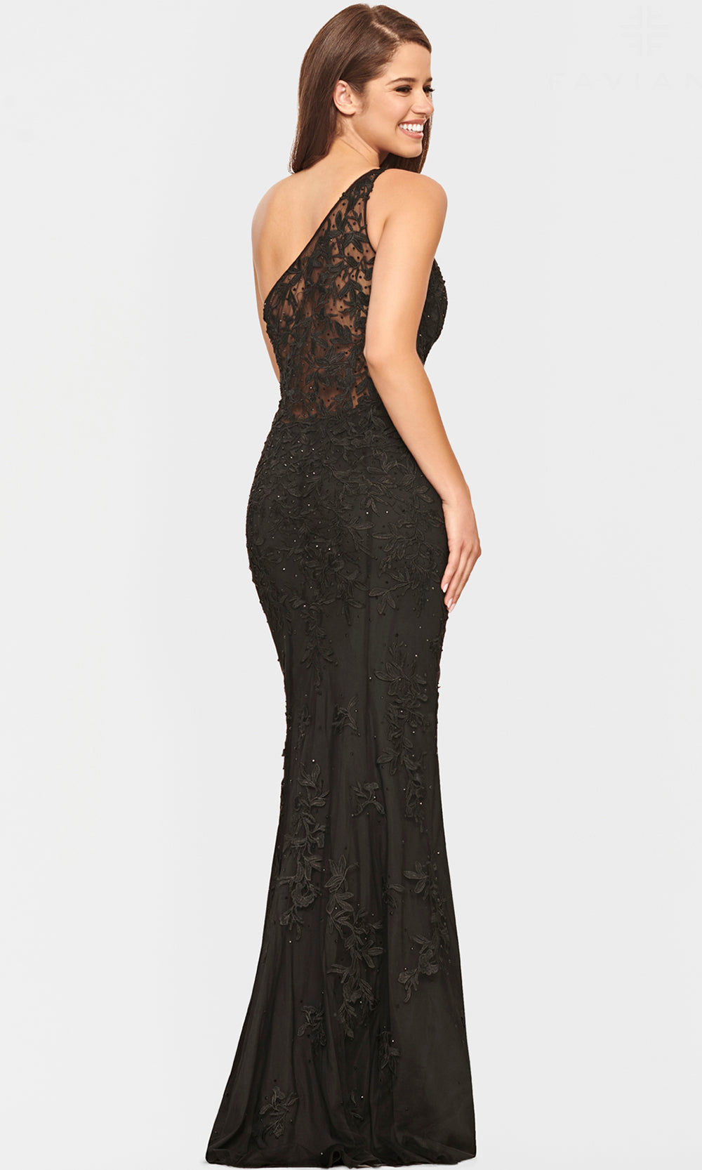 Faviana S10822 in Black