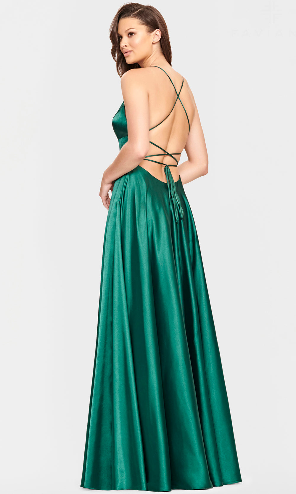 Faviana S10828 Deep Green