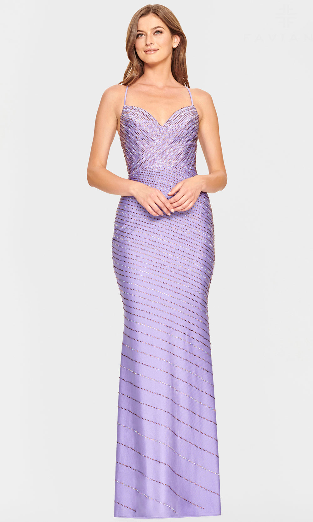 Faviana S10830 Lilac