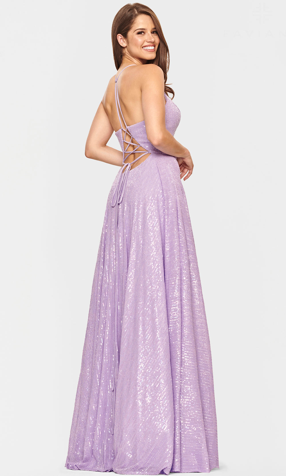 Faviana S10831 Purple