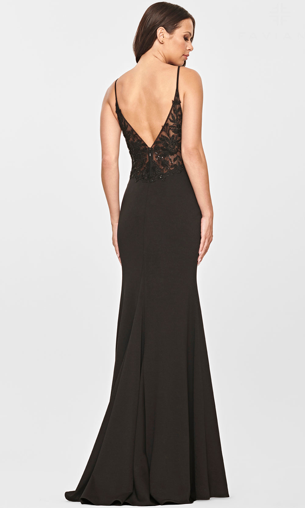 Faviana S10834 Black