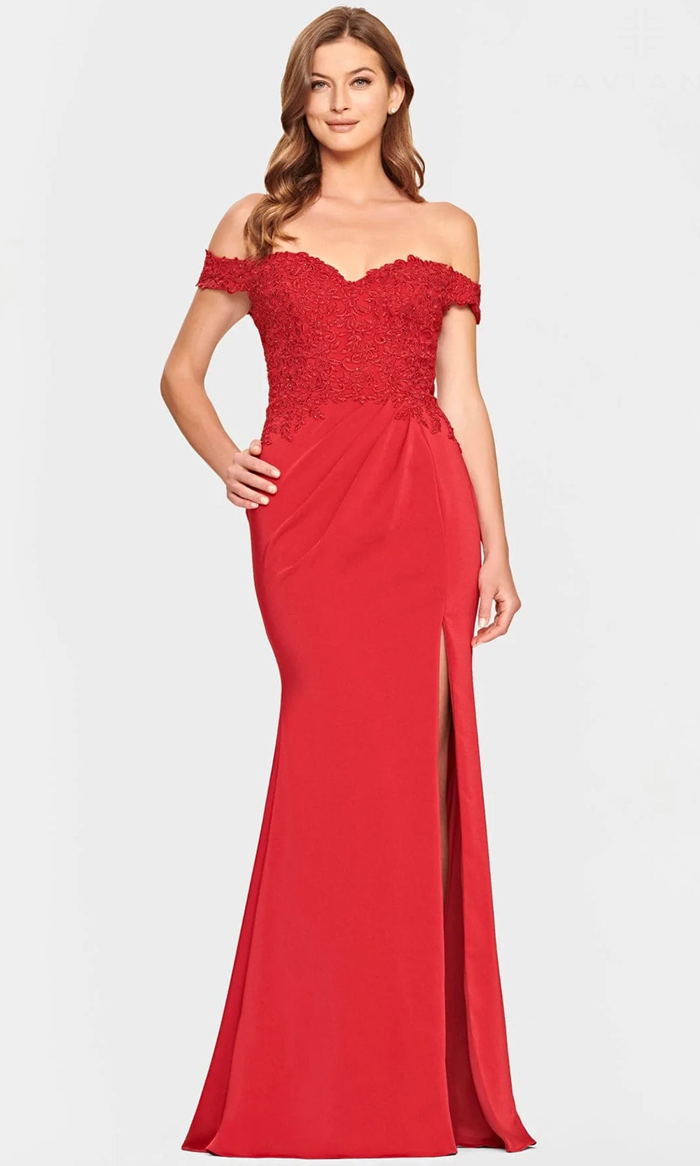 Faviana S10863 Red