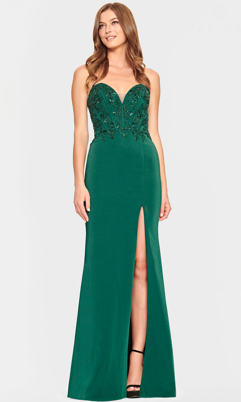 Faviana S10865 Green