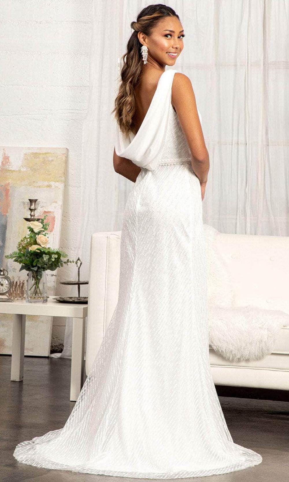 GLS by Gloria GL3008 In White