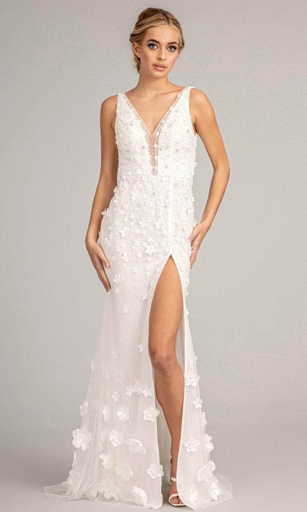 GLS by Gloria GL3011 In White