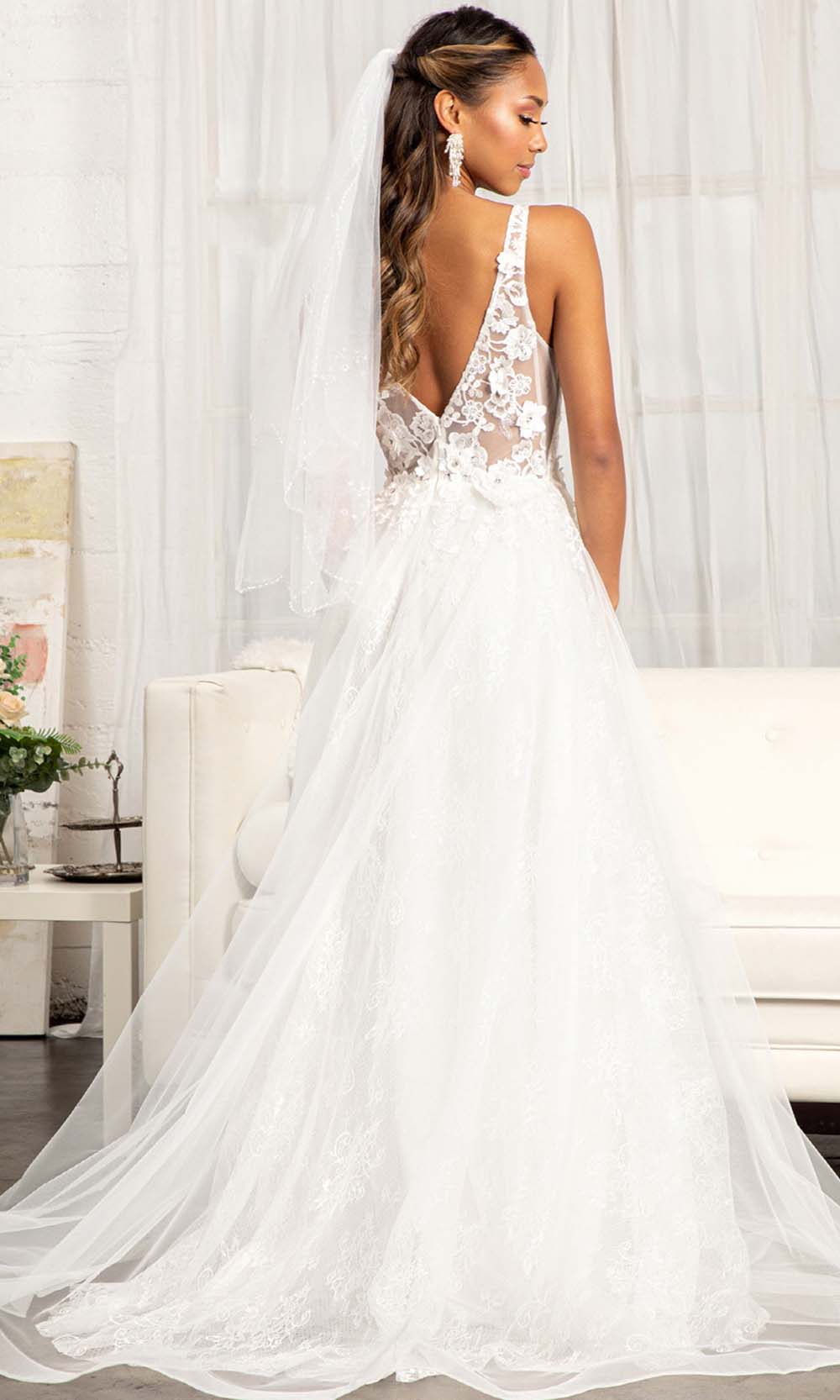 GLS by Gloria GL3012 In White