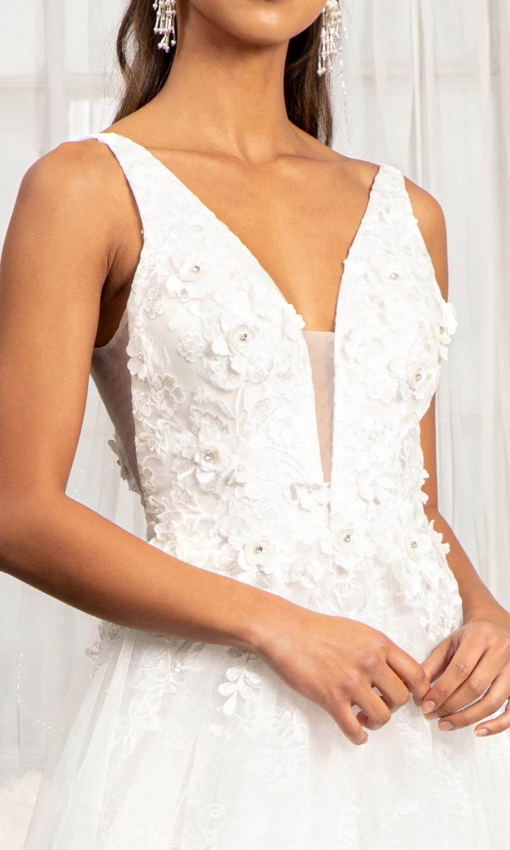 GLS by Gloria GL3012 In White