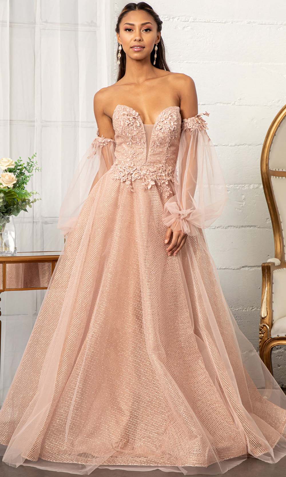 GLS by Gloria GL3015 In Pink