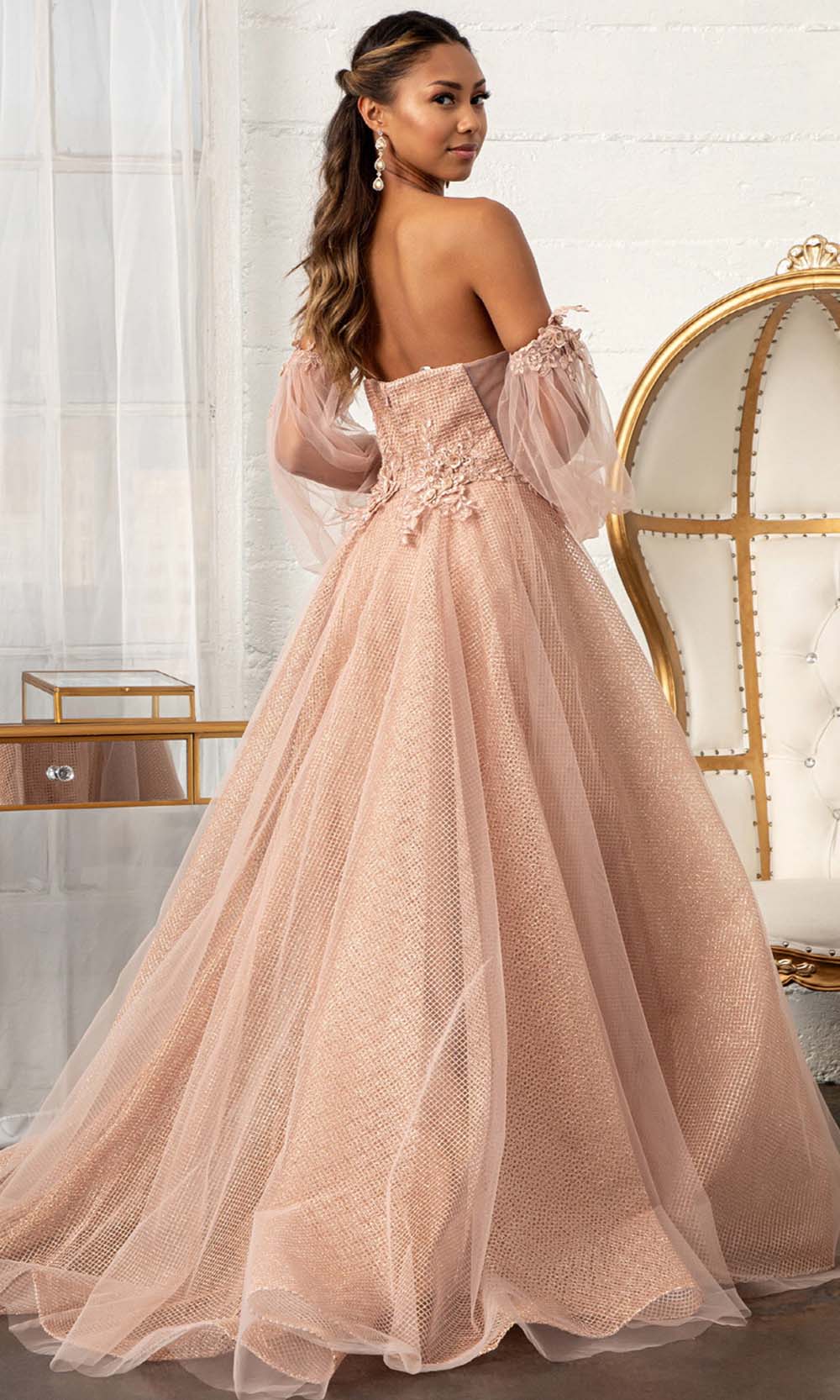 GLS by Gloria GL3015 In Pink