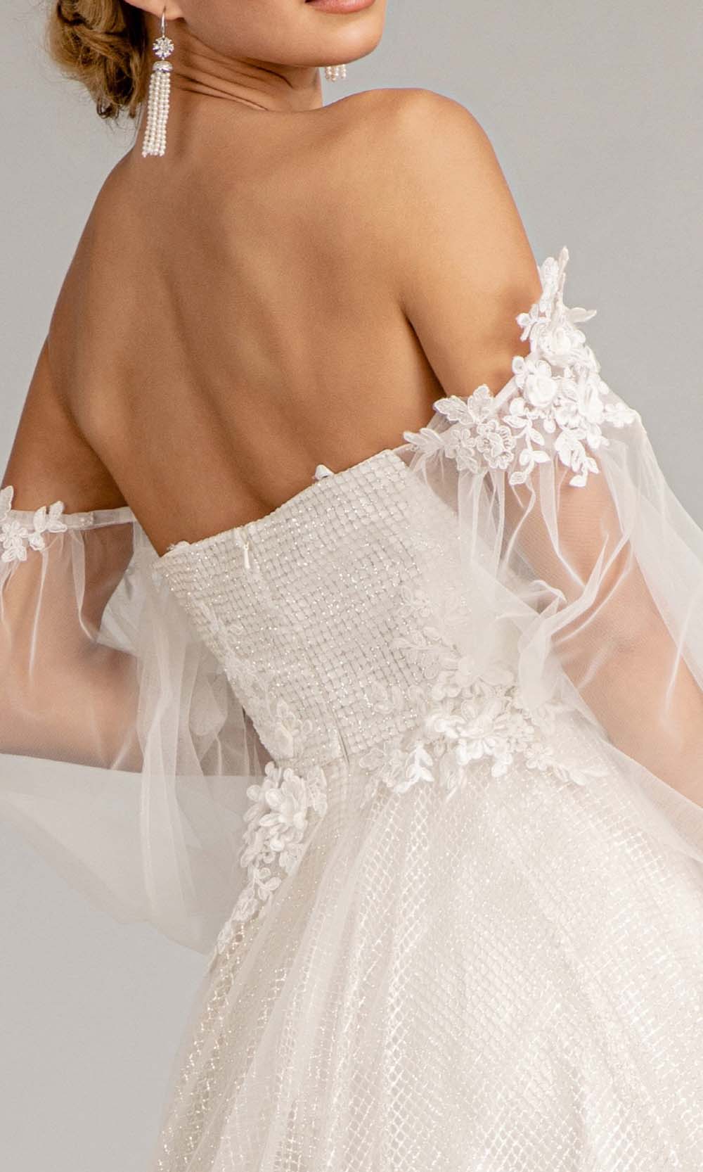 GLS by Gloria GL3015 In White