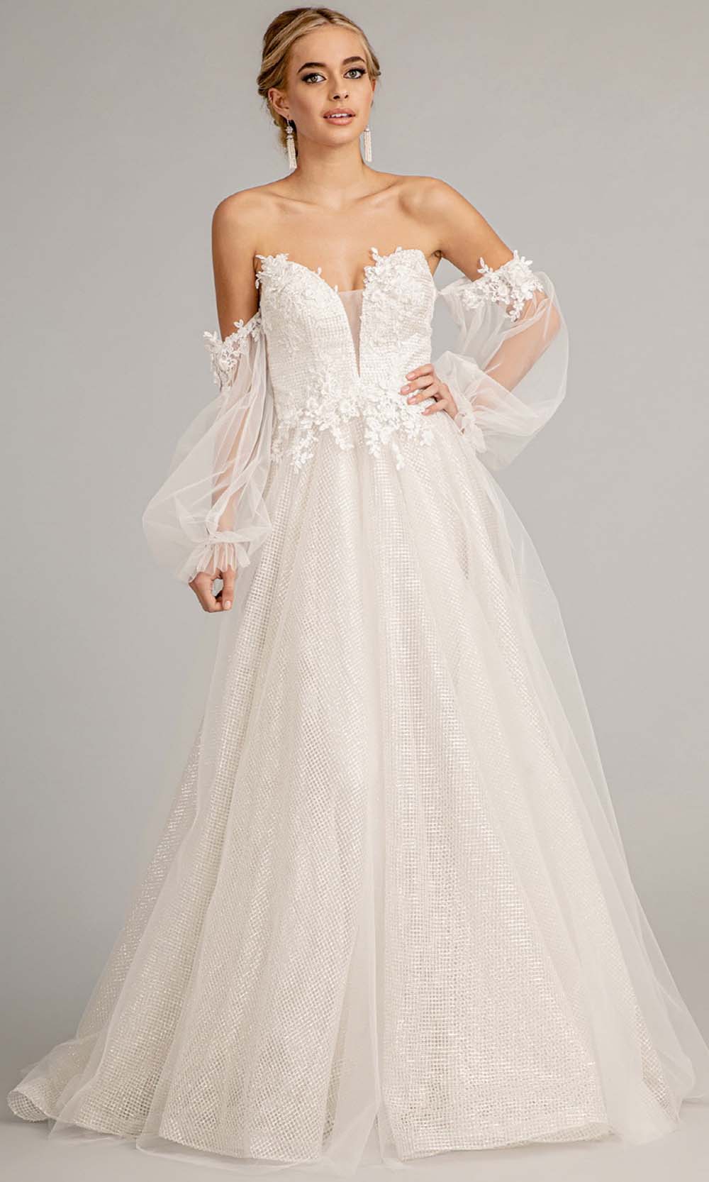 GLS by Gloria GL3015 In White