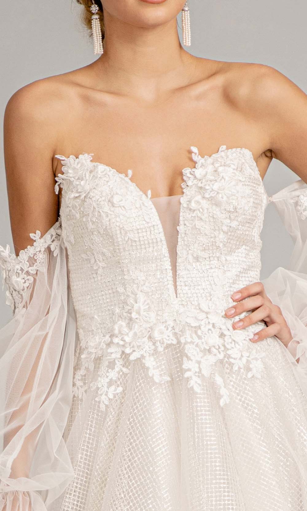 GLS by Gloria GL3015 In White