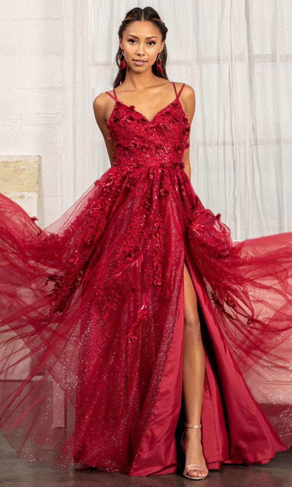 GLS by Gloria GL3033 In Red