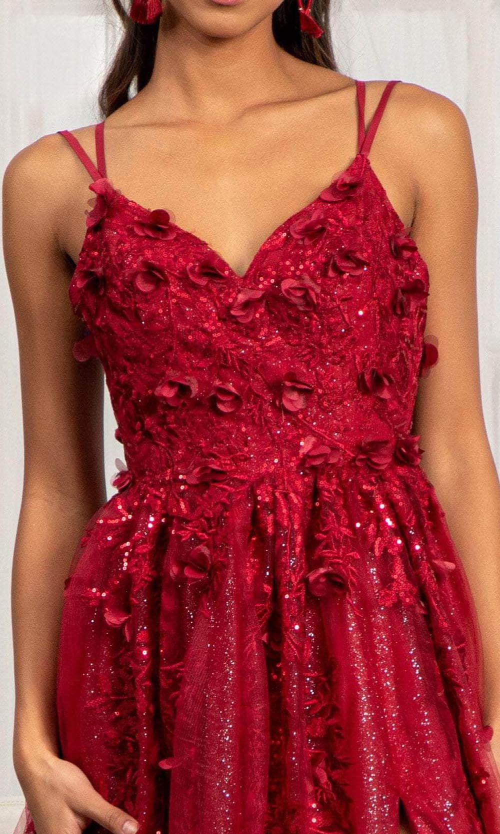 GLS by Gloria GL3033 In Red