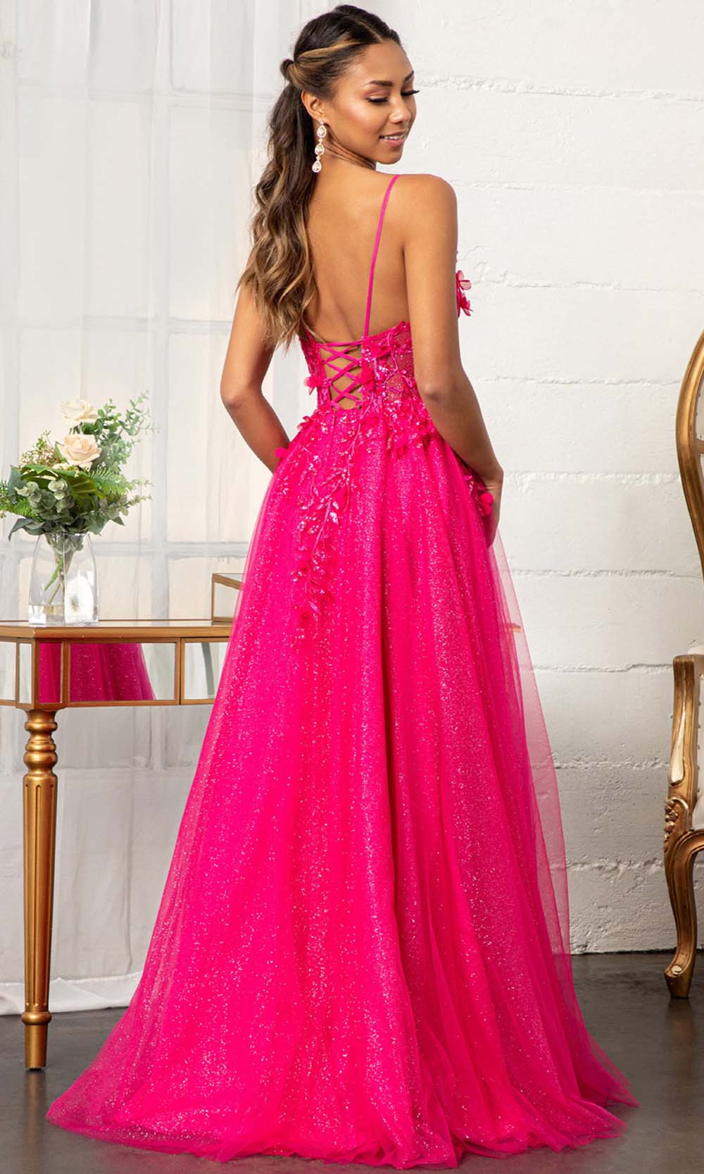 GLS by Gloria GL3034 In Pink