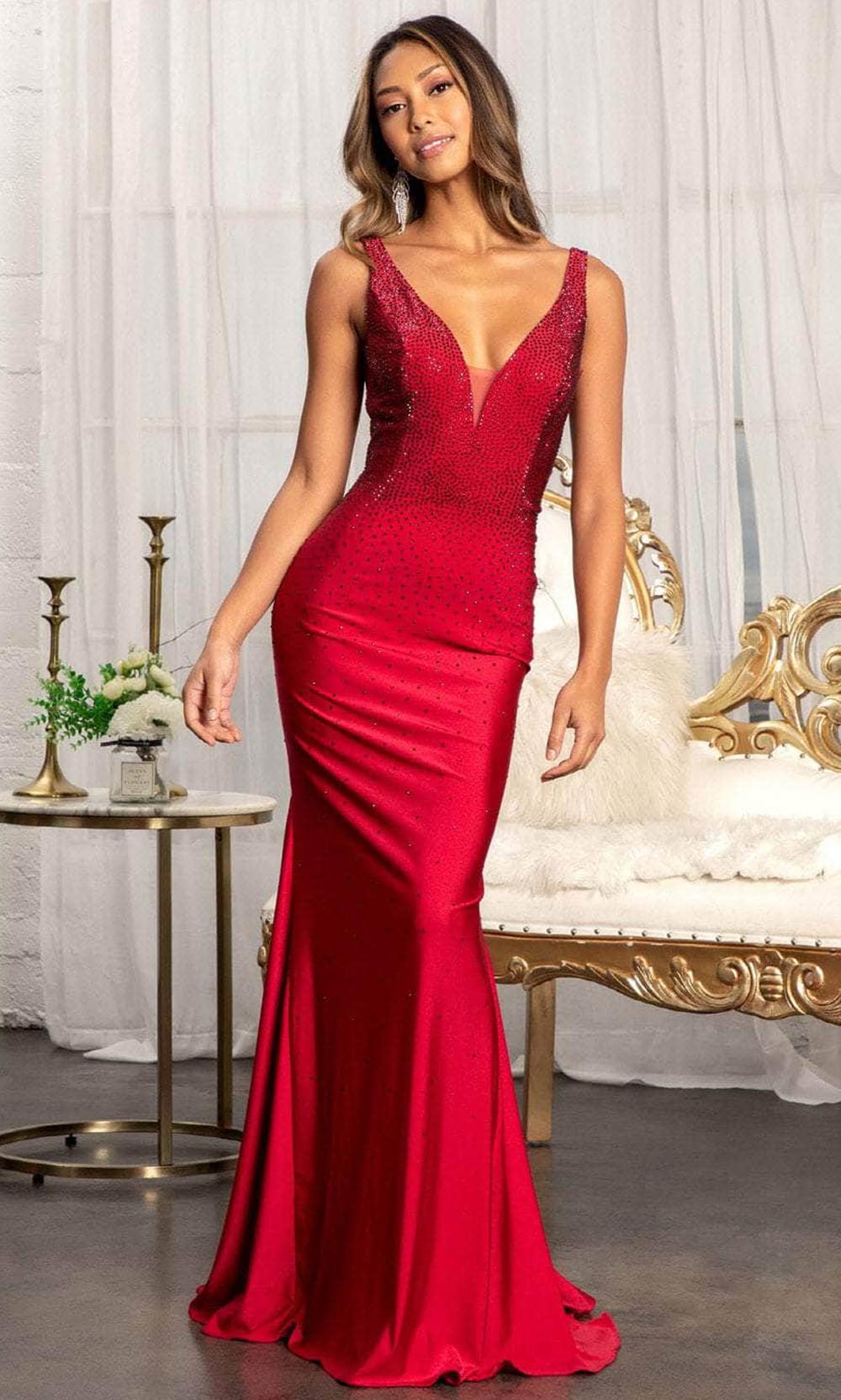 GLS by Gloria GL3037 In Red