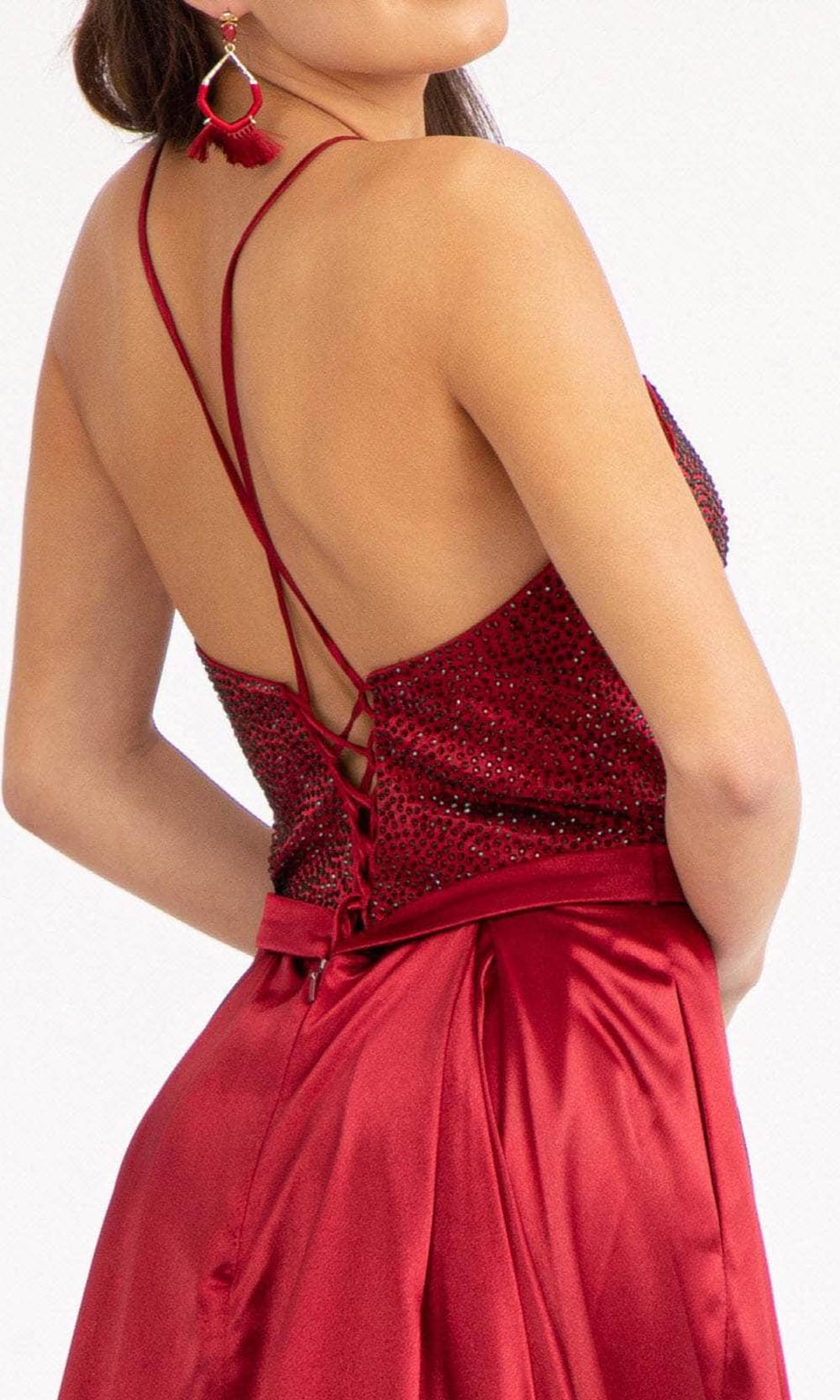 GLS by Gloria GL3040 In Red