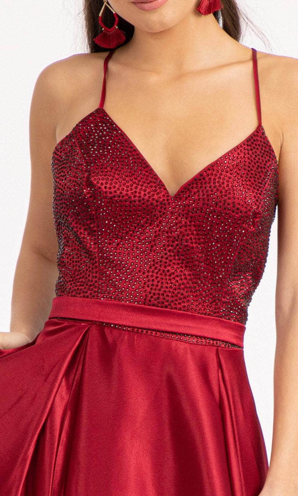 GLS by Gloria GL3040 In Red