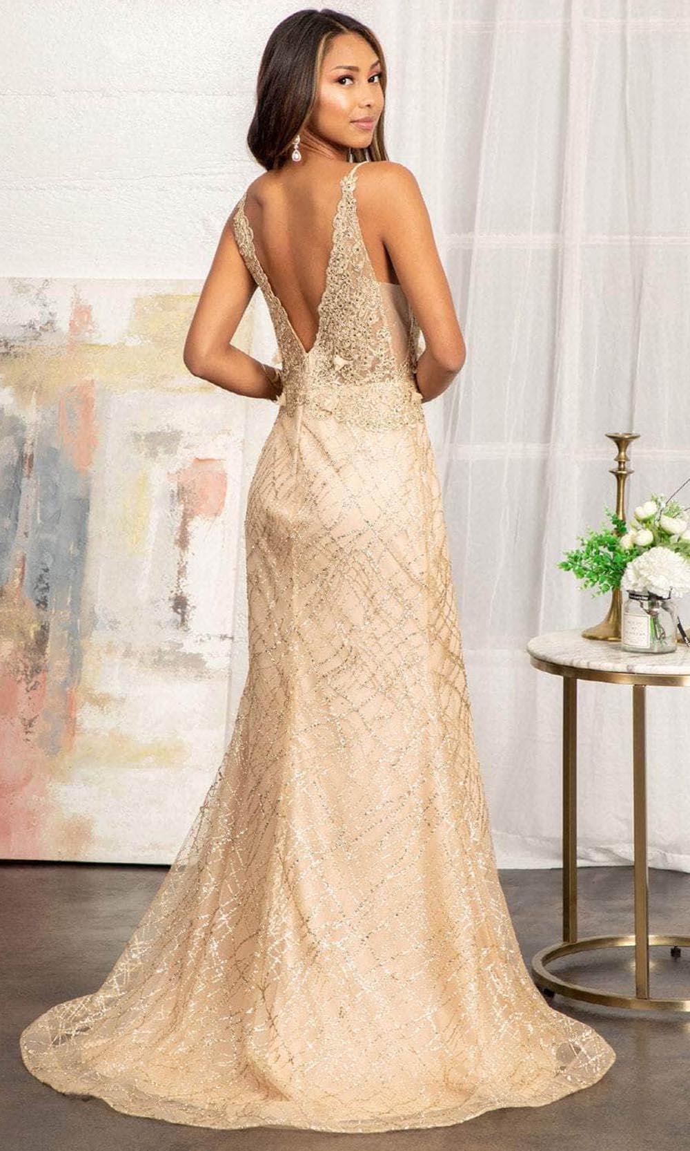 GLS by Gloria GL3042 In Gold