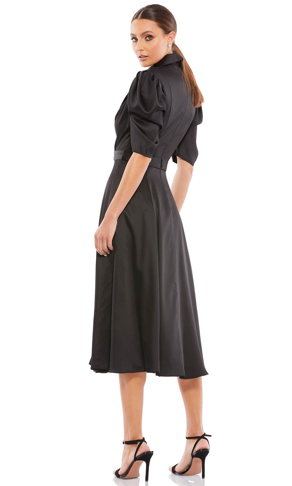 Ieena Duggal 26628 In Black