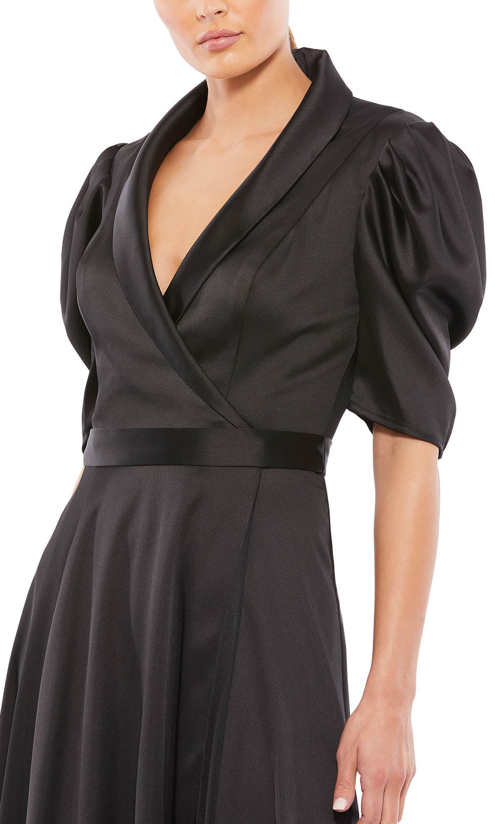 Ieena Duggal 26628 In Black