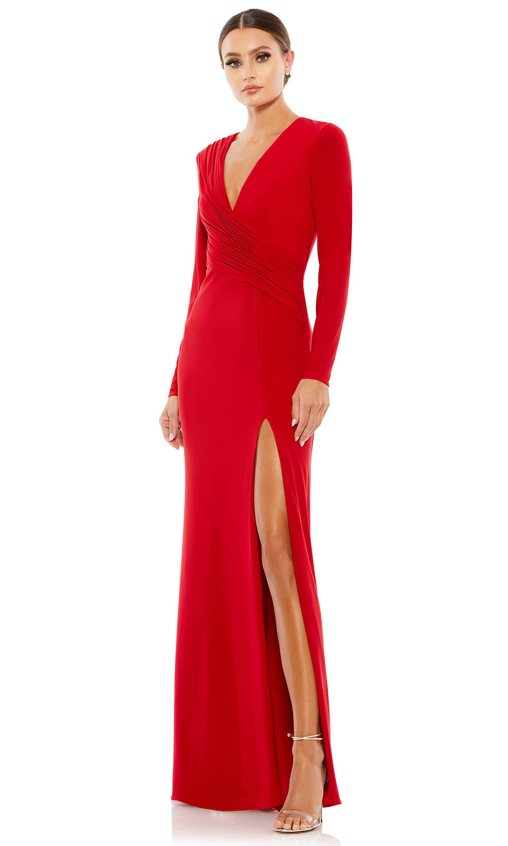 Ieena Duggal 26686 In Red