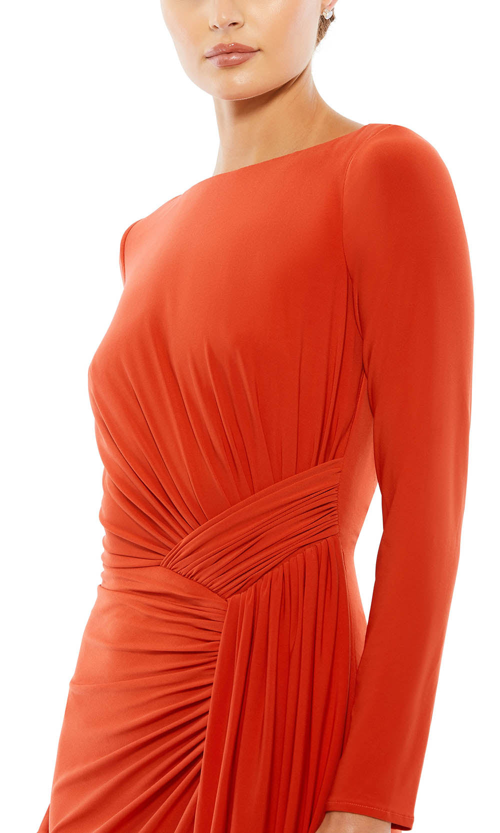 Ieena Duggal 26714 In Orange