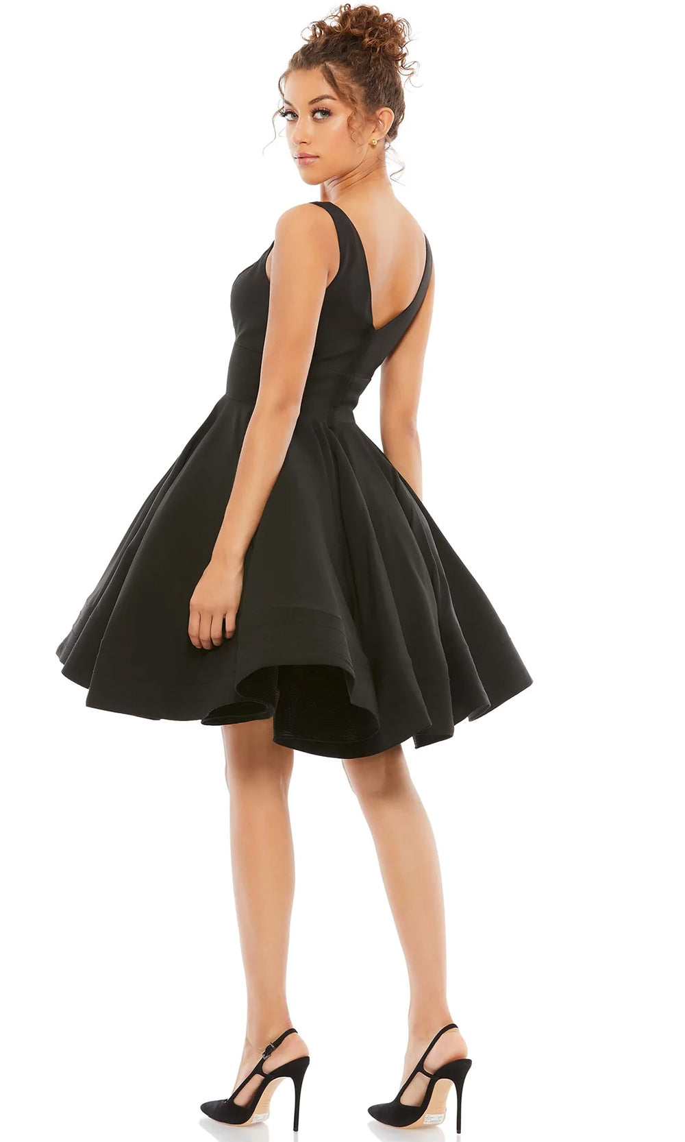 Ieena Duggal 48478 Blackgrade 8 grad dresses, graduation dresses