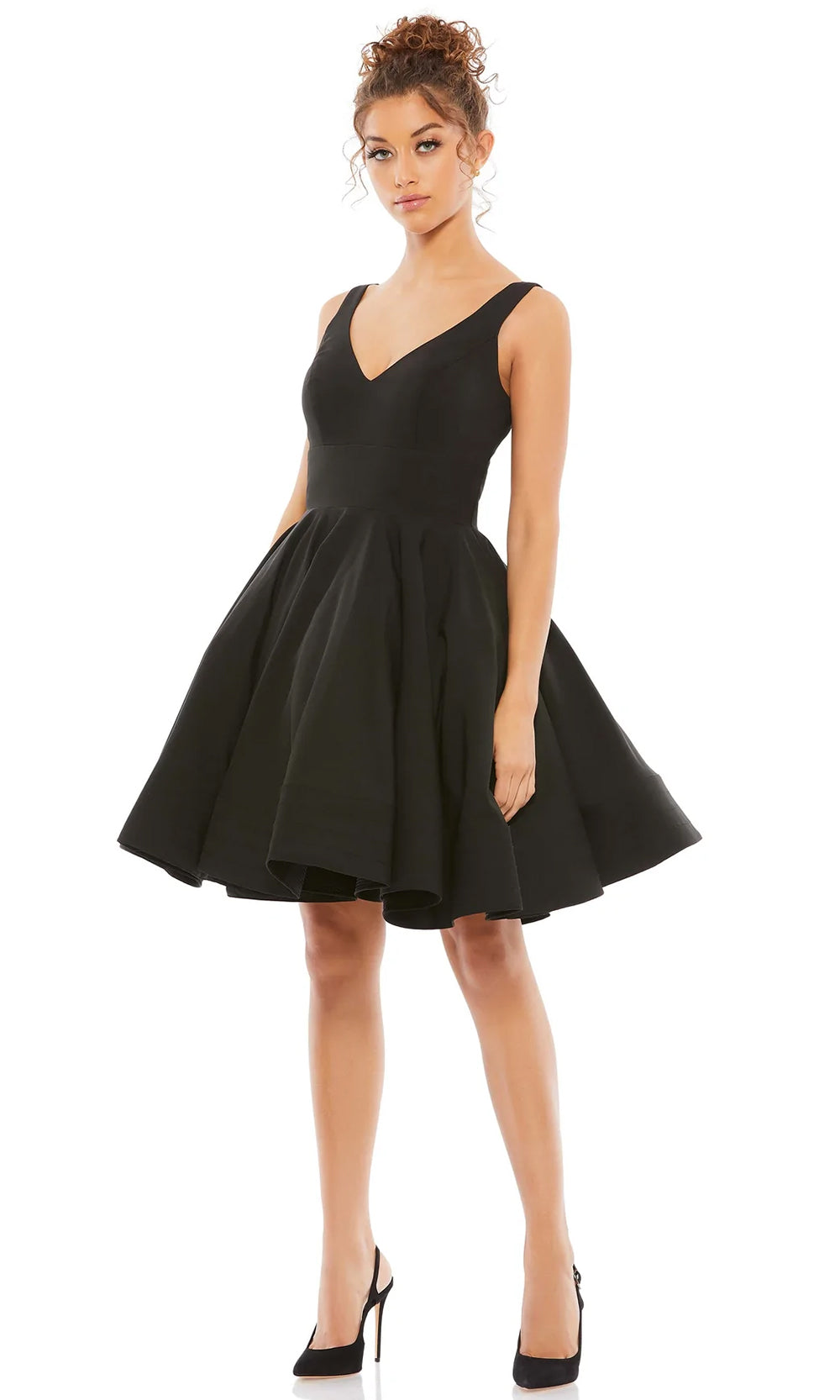 Ieena Duggal 48478 Blackgrade 8 grad dresses, graduation dresses