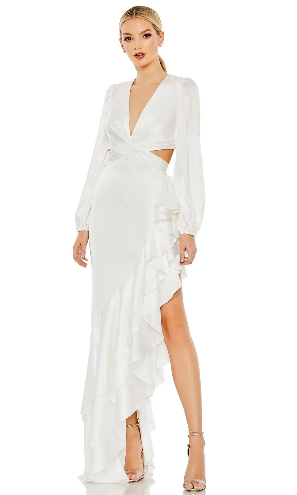 Ieena Duggal 49524 White