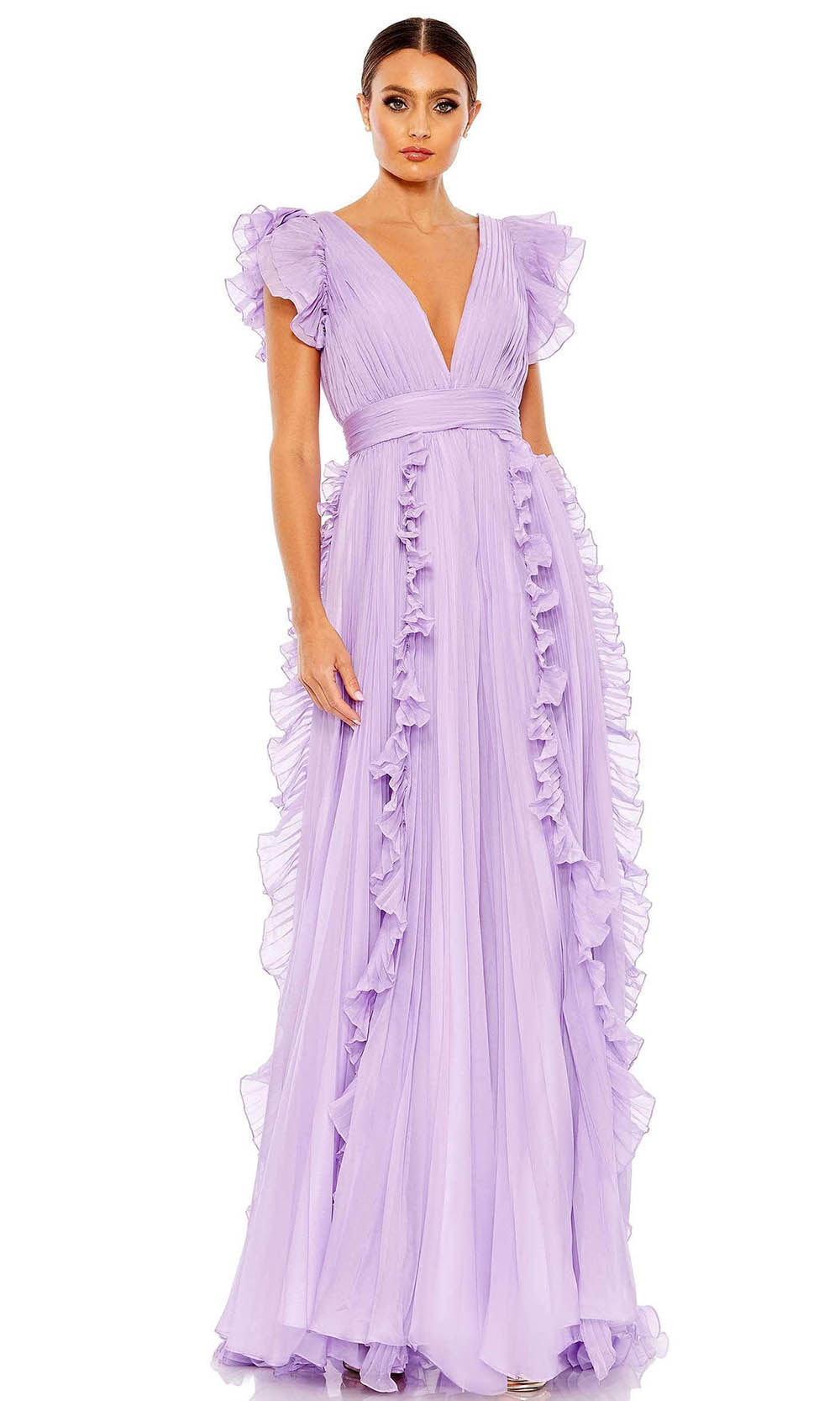 Ieena Duggal 49539 In Purple
