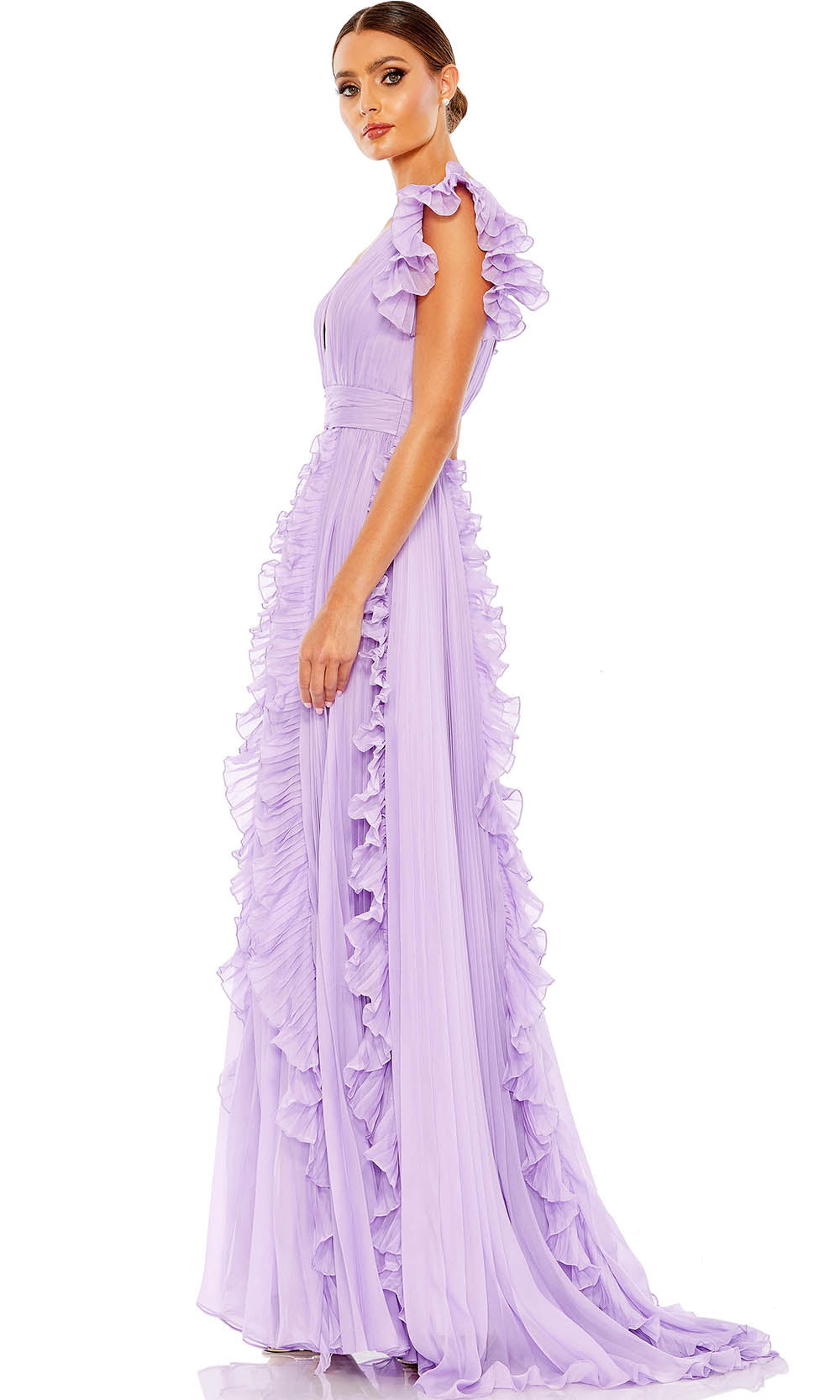 Ieena Duggal 49539 In Purple