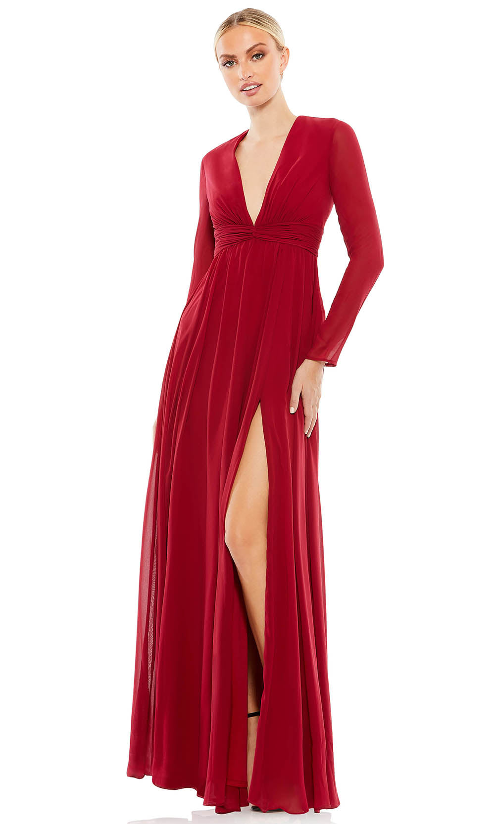 Ieena Duggal 55680 In Red