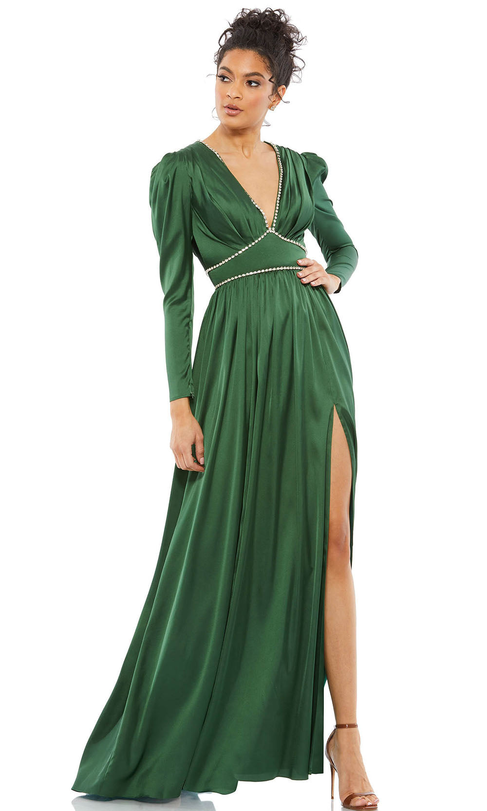 Ieena Duggal 55702 In Green