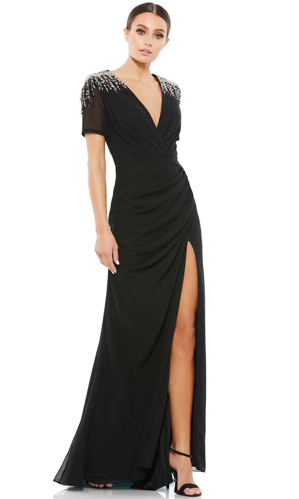 Ieena Duggal 55704 In Black