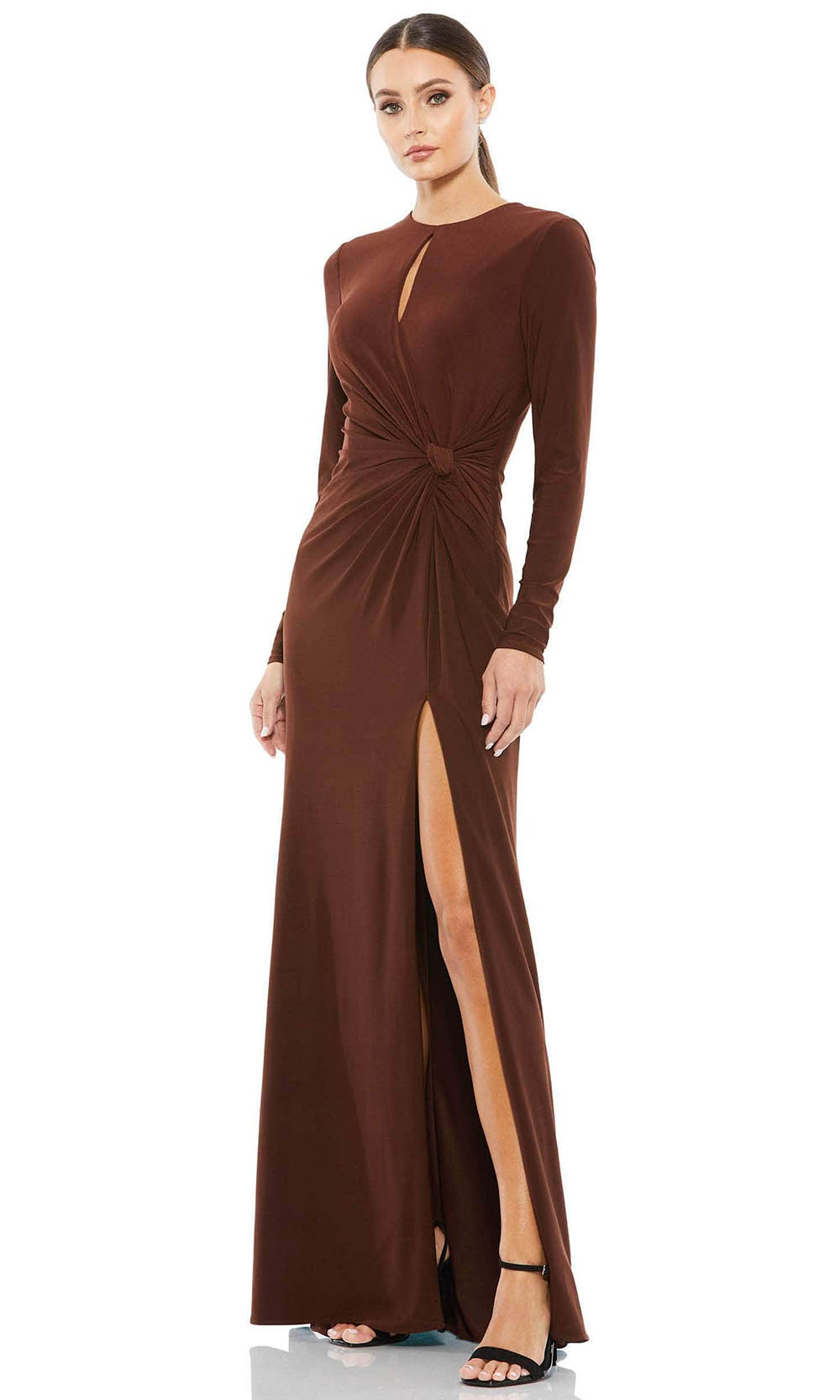 Ieena Duggal 55708 In Brown