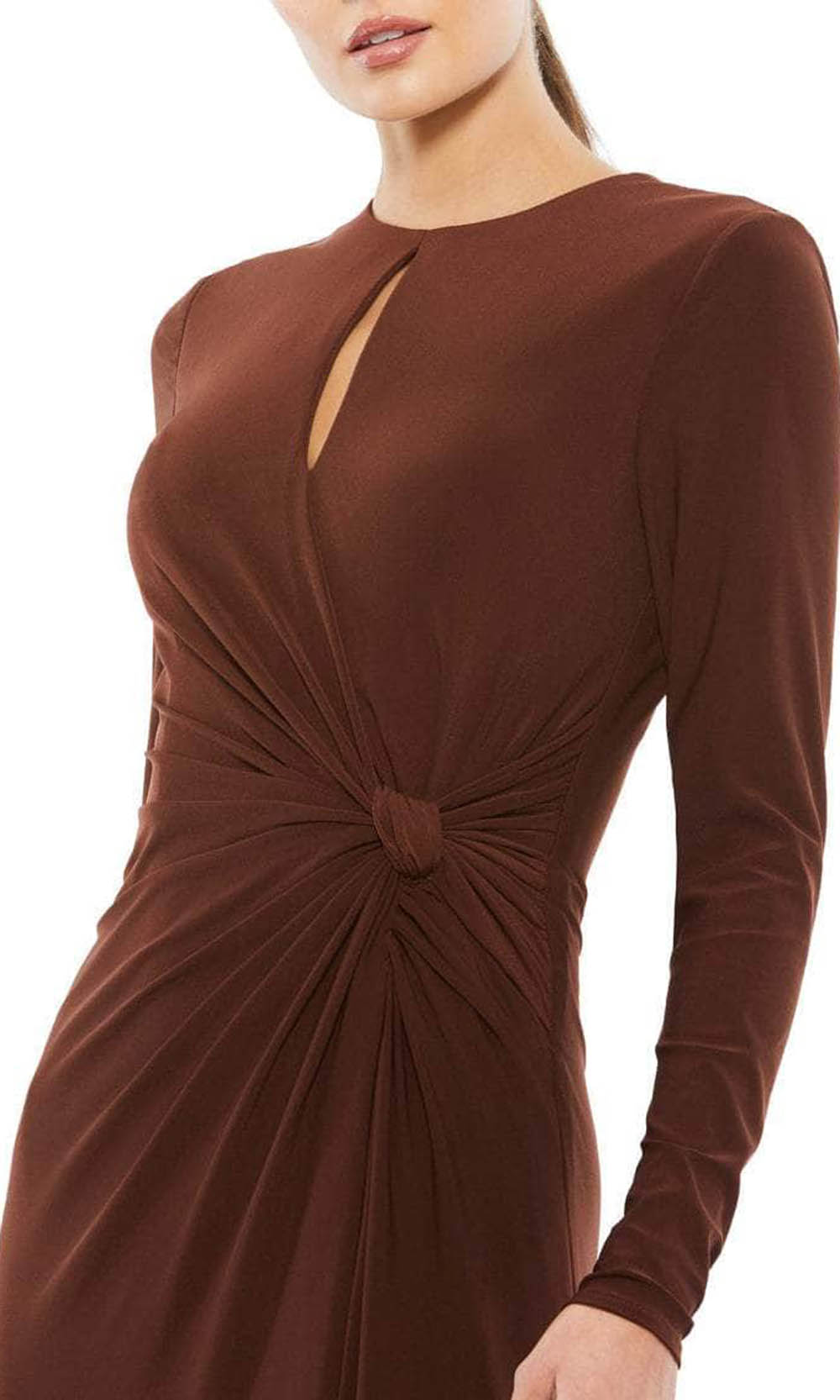 Ieena Duggal 55708 In Brown