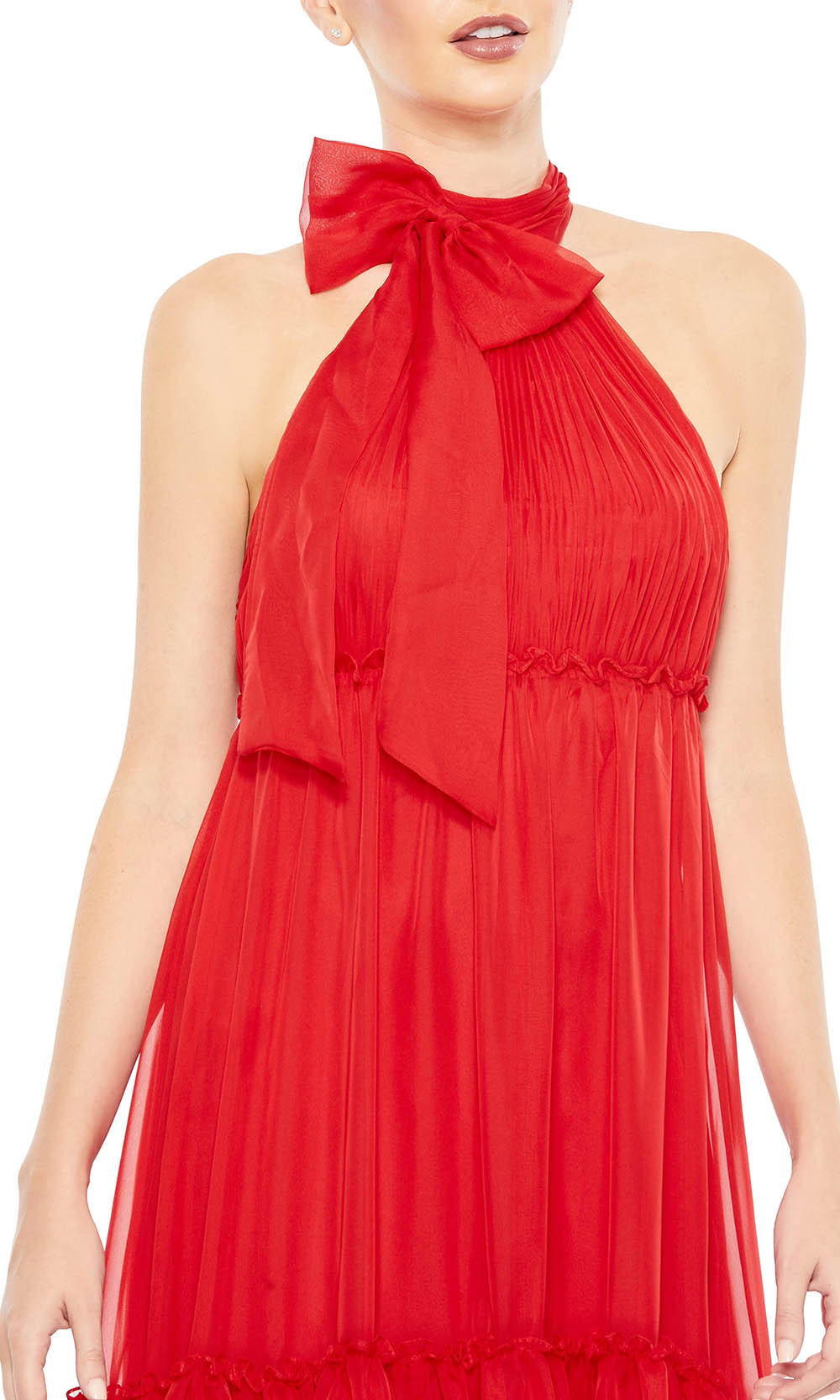 Ieena Duggal 55848 In Red