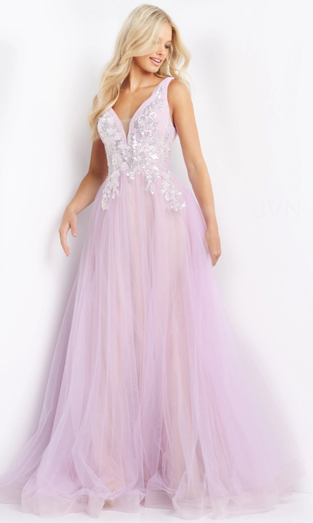 JVN by Jovani JVN07638 Pink
