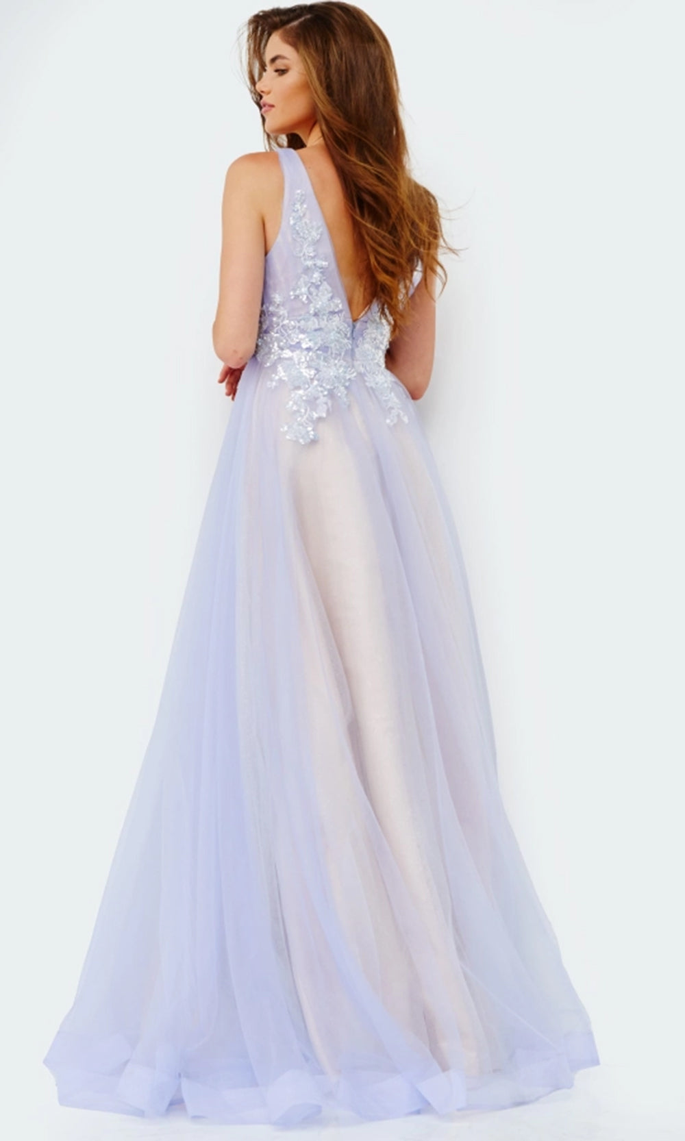 JVN by Jovani JVN07638 Purple