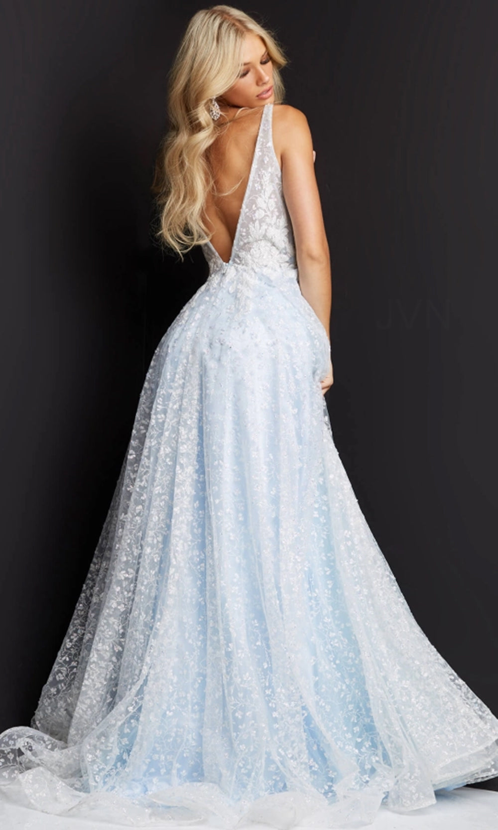 JVN by Jovani JVN08421 Blue
