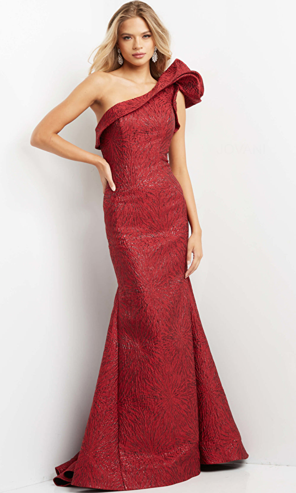 Jovani 05176 Red