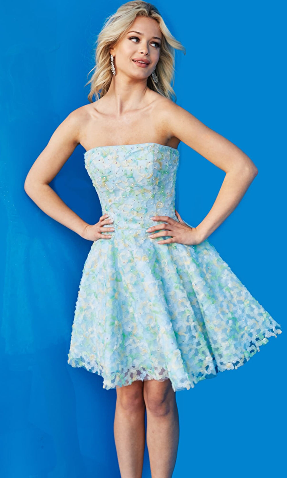 Teal blue cocktail sales dresses