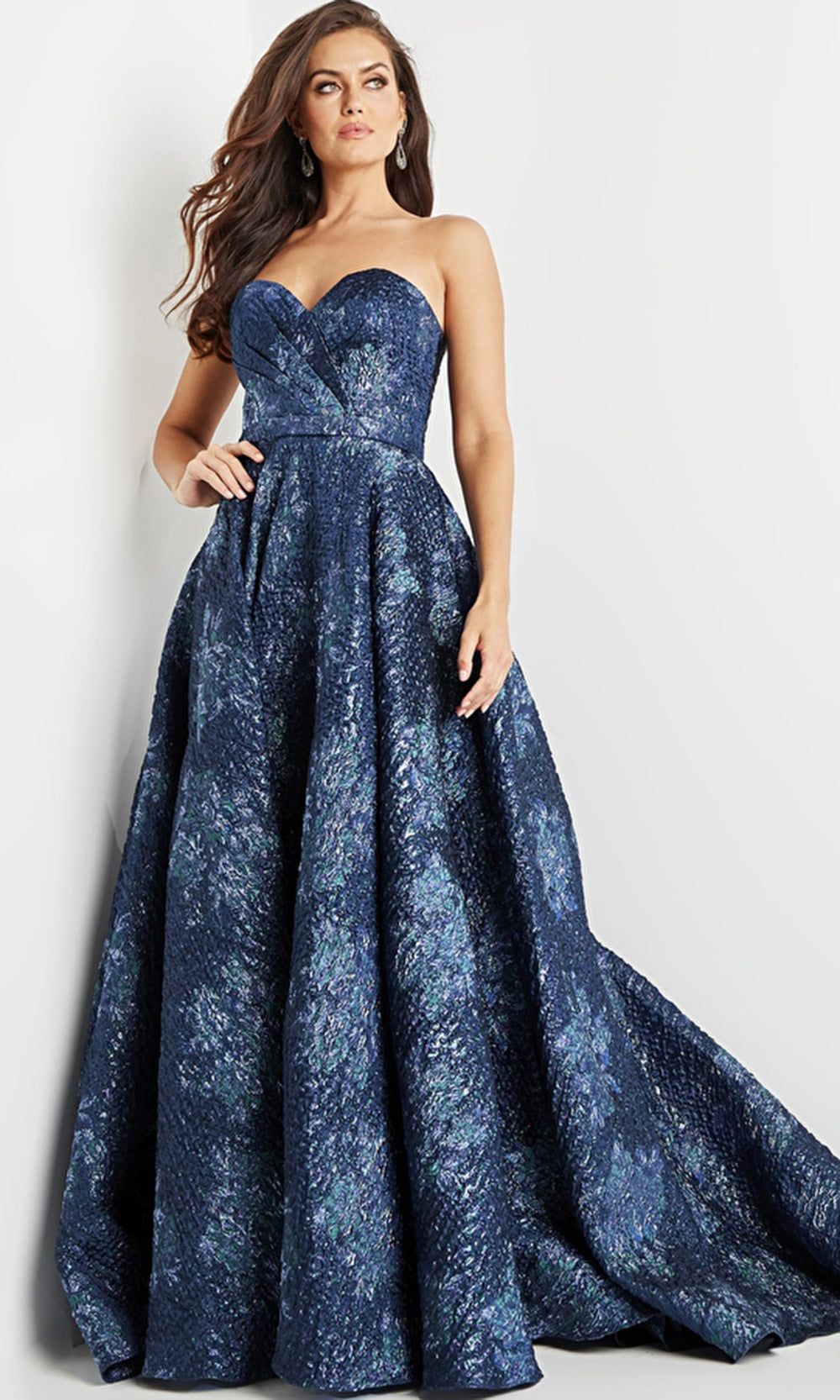 Jovani 22792 Blue