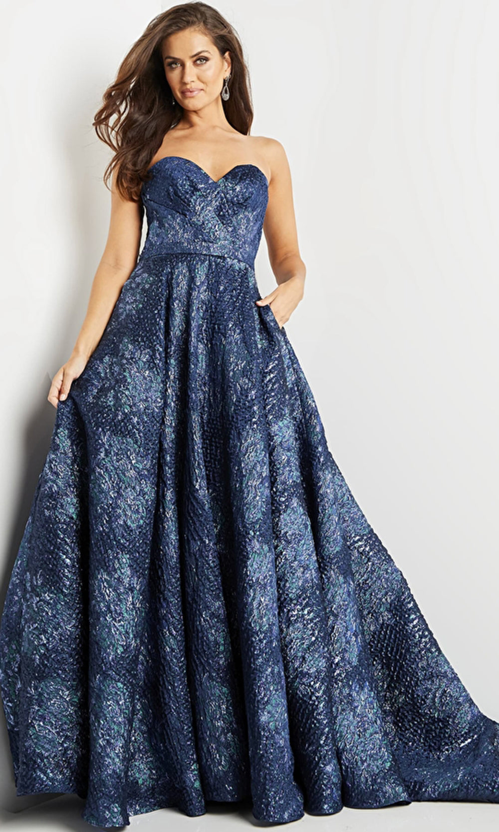 Jovani 22792 Blue