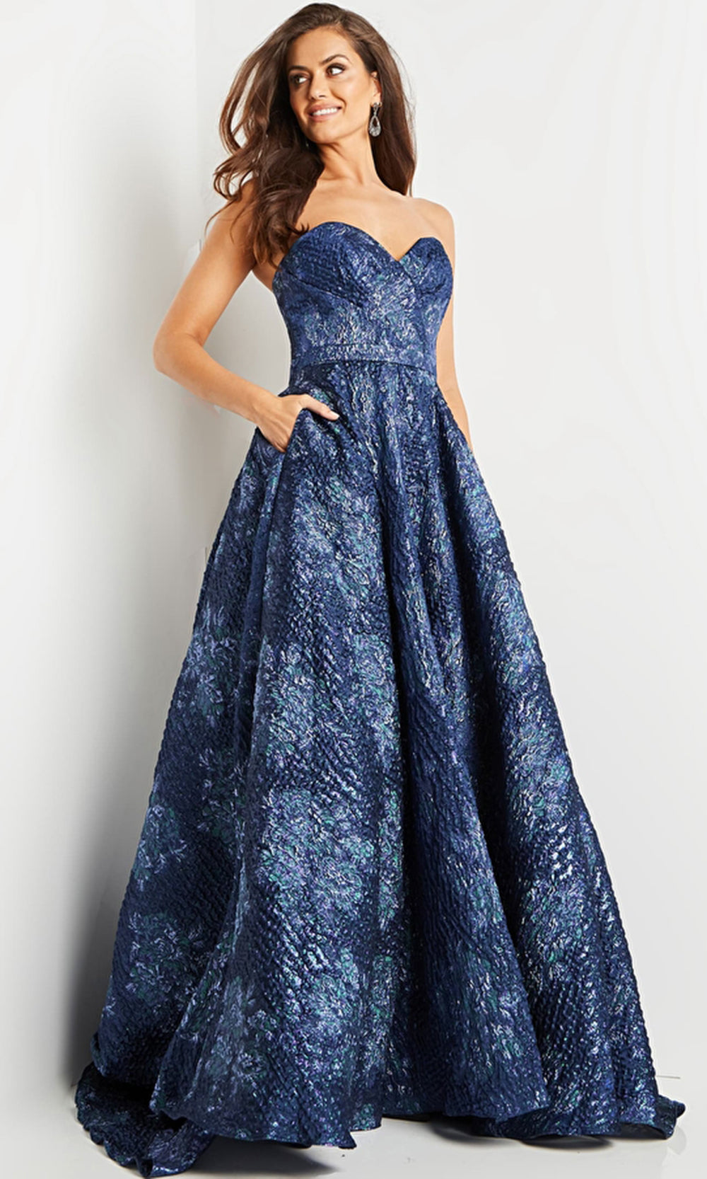 Jovani 22792 Blue