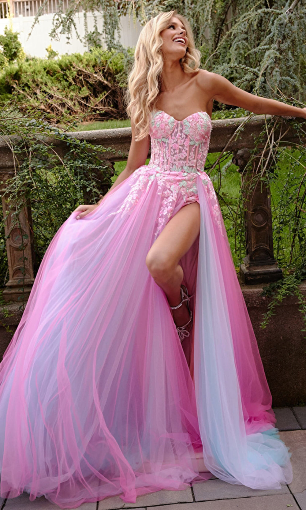 Jovani 23713 in Pink