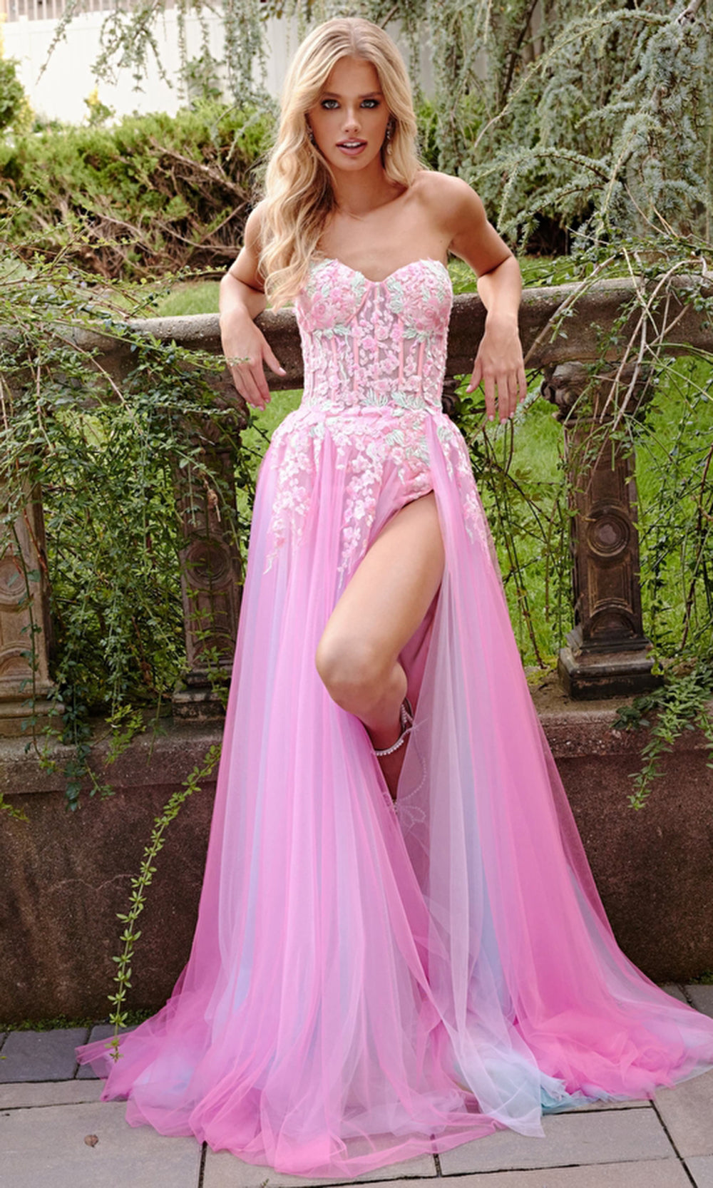 Jovani 23713 in Pink