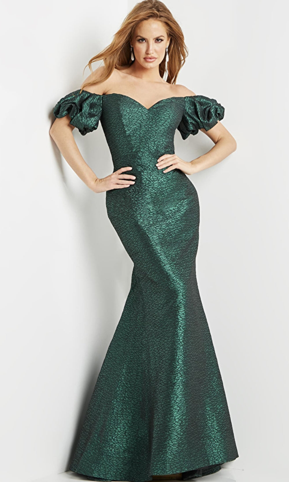 Jovani 24044 Green